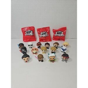 Star Wars Disney Doorables Galaxy Peek Series 2 Set‎ - 15 Piece + 3 Blind